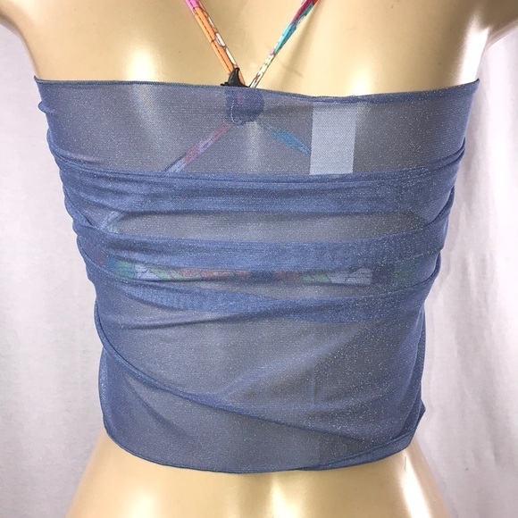 Zuliana Short Sarong Made in USA. New - Picture 4 of 4